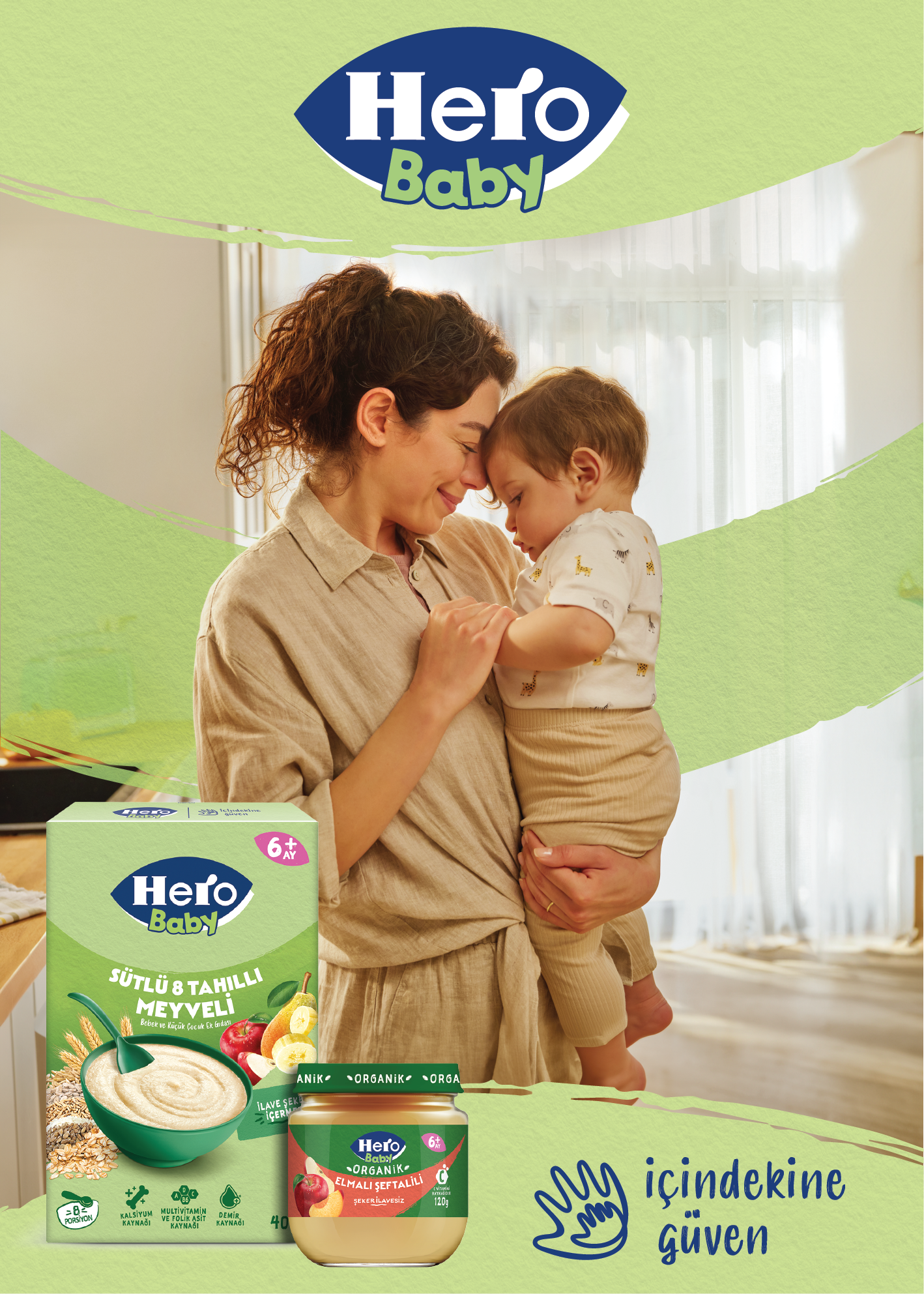 Hero Baby - İçindekine Güven